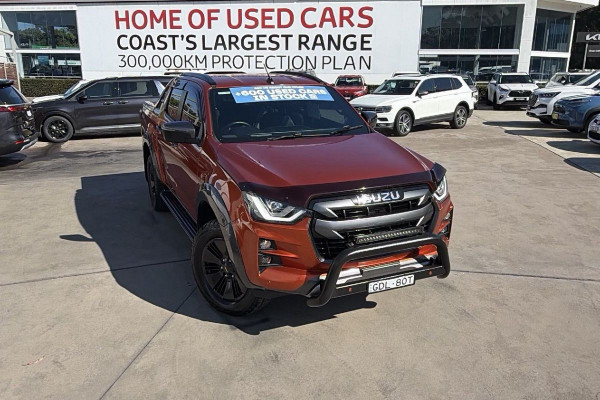 2022 Isuzu D-MAX RG X-TERRAIN Ute Image 2