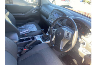 2013 Nissan Navara D40 Series 6 ST Dual Cab Pickup