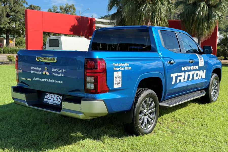 2024 Mitsubishi Triton MV GLS Ute Image 8