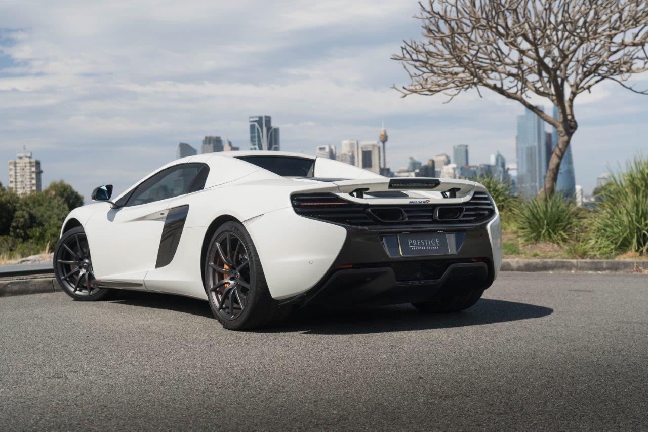 2016 Mclaren 650s Spider  Convertible Image 3
