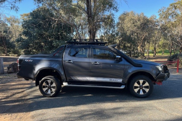 2021 Isuzu D-MAX RG LS-U Ute