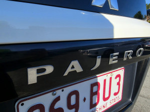 2021 MY22 Mitsubishi Pajero NX GLS SUV