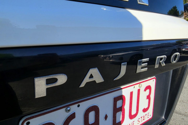 2021 MY22 Mitsubishi Pajero NX GLS SUV Image 14