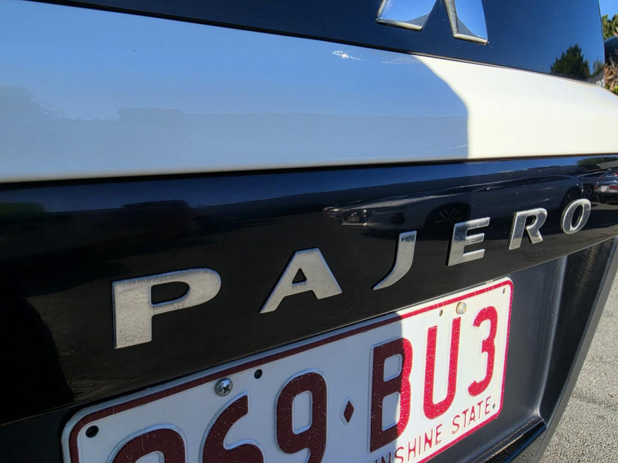 2021 MY22 Mitsubishi Pajero NX GLS SUV Image 14