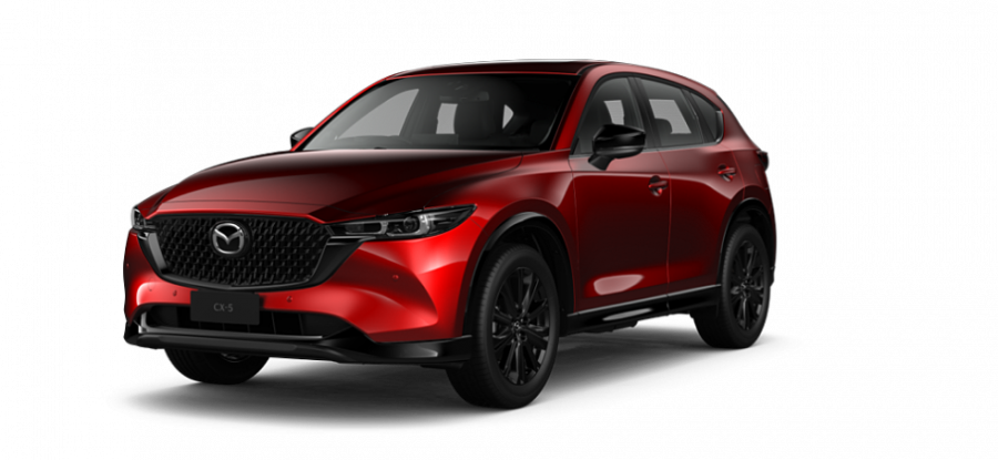 2026 MY25 Mazda CX-5 KF Series G35 GT SP SUV Image 2