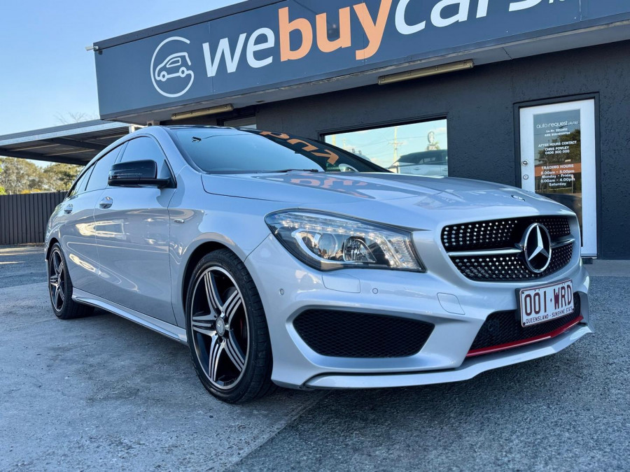 2016 Mercedes-Benz CLA-Class X117 CLA250 Wagon Image 3