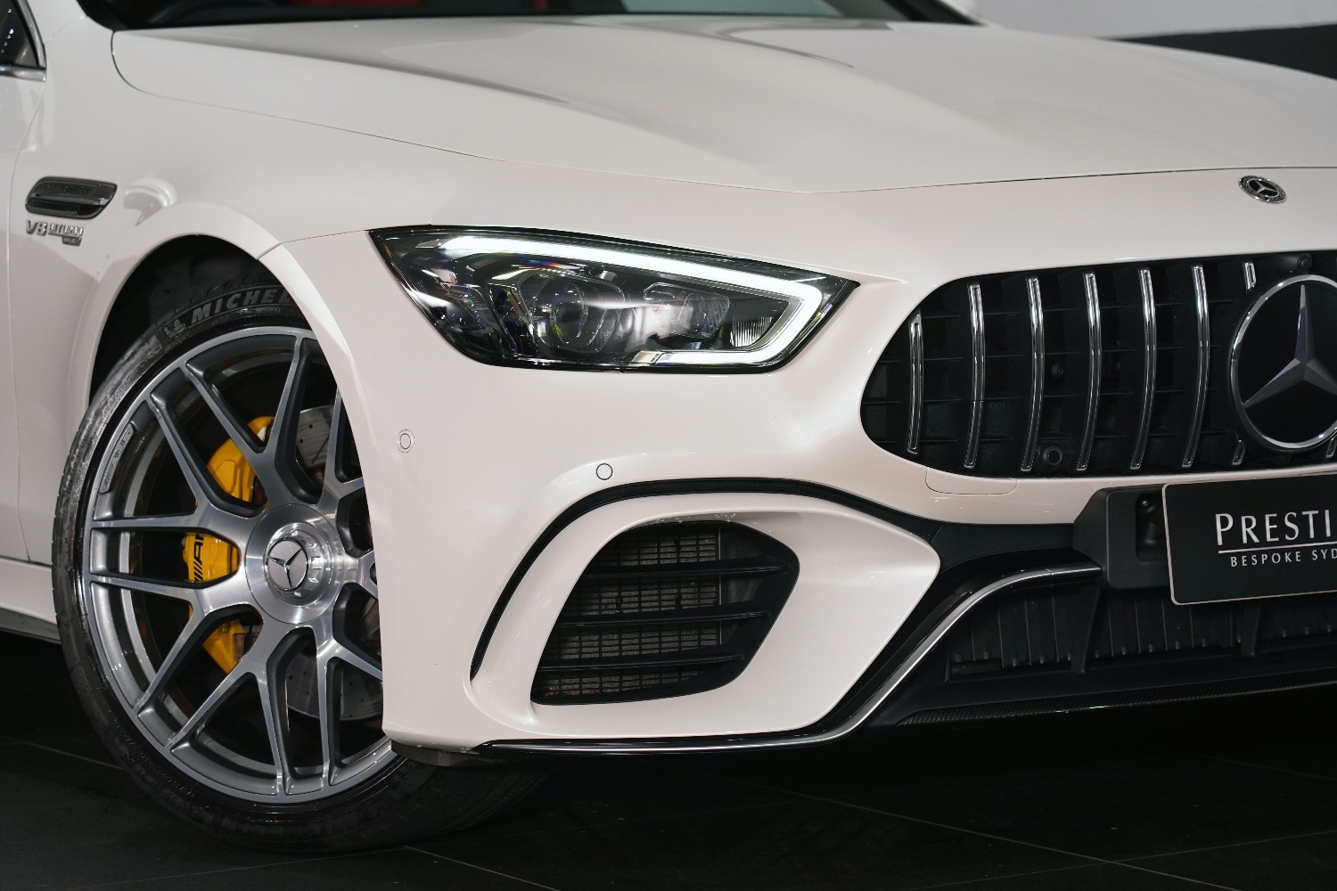 2020 Mercedes-Benz Gt 63 S 4matic+ Coupe Image 13