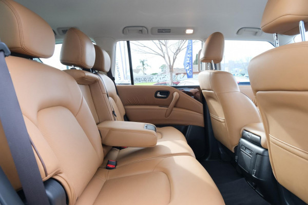 2023 MY22 Nissan Patrol Y62 Ti SUV Image 12