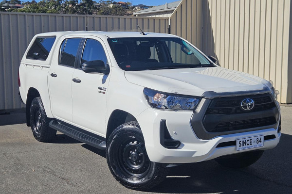 2021 Toyota HiLux GUN126R SR Dual Cab Pick Up
