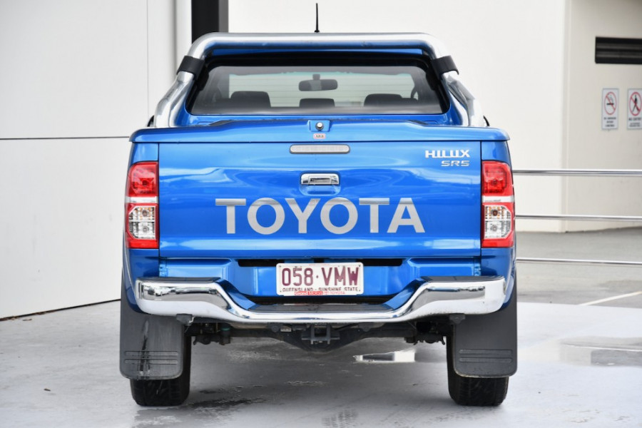 2013 MY14 Toyota HiLux KUN26R MY14 SR5 Ute