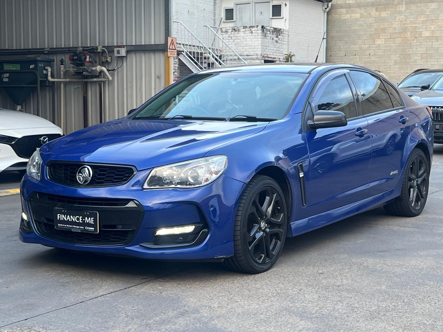 2016 Holden Commodore VF Series II SV6 Black Sedan Image 3