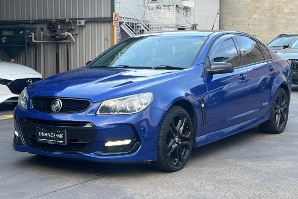 2016 Holden Commodore VF Series II SV6 Black Sedan
