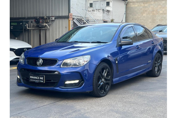 2016 Holden Commodore VF Series II SV6 Black Sedan