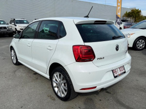 2017 MY17.5 Volkswagen Polo 6R 81TSI Urban + Hatch