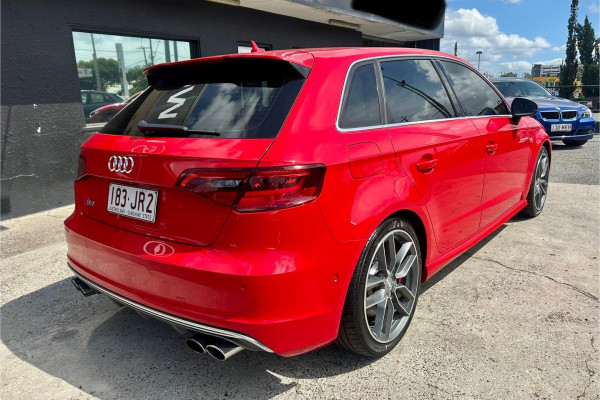 2014 MY15 Audi S3 8V  Hatch Image 5