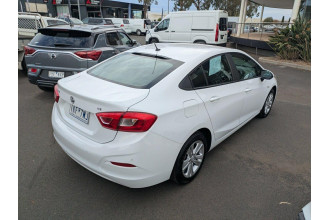 2017 Holden Astra BL LS Sedan