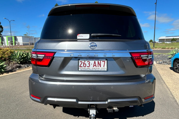 2020 Nissan Patrol Y62 Series 5 Ti SUV