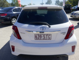 2012 Toyota Yaris NC Hatchback Hatchback