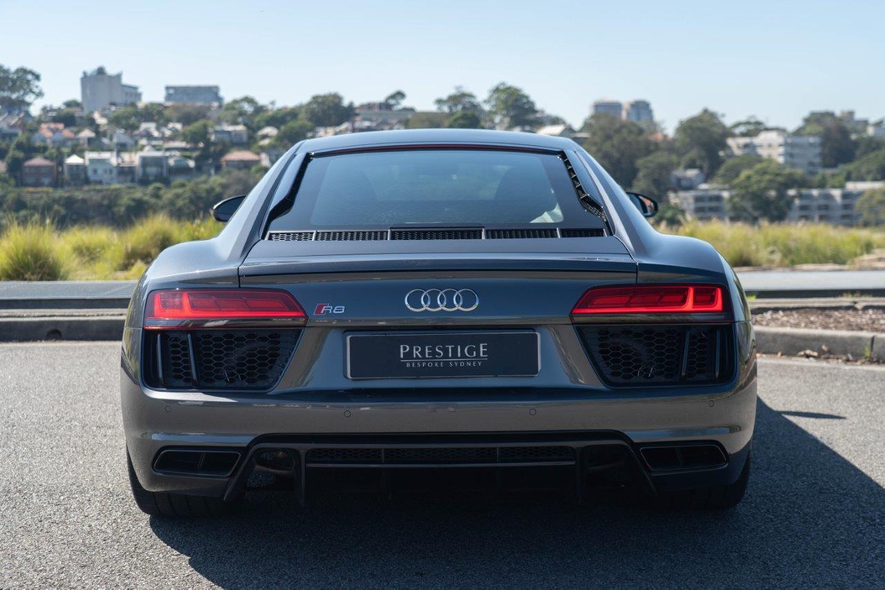 2018 Audi R8 V10 RWS  Coupe Image 5