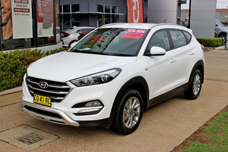 2017 MY18 Hyundai Tucson TL2 Active Suv