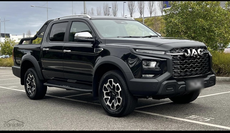 2025 JAC T9 HAVEN (NO SERIES) UTE AUTOMATIC 4X4