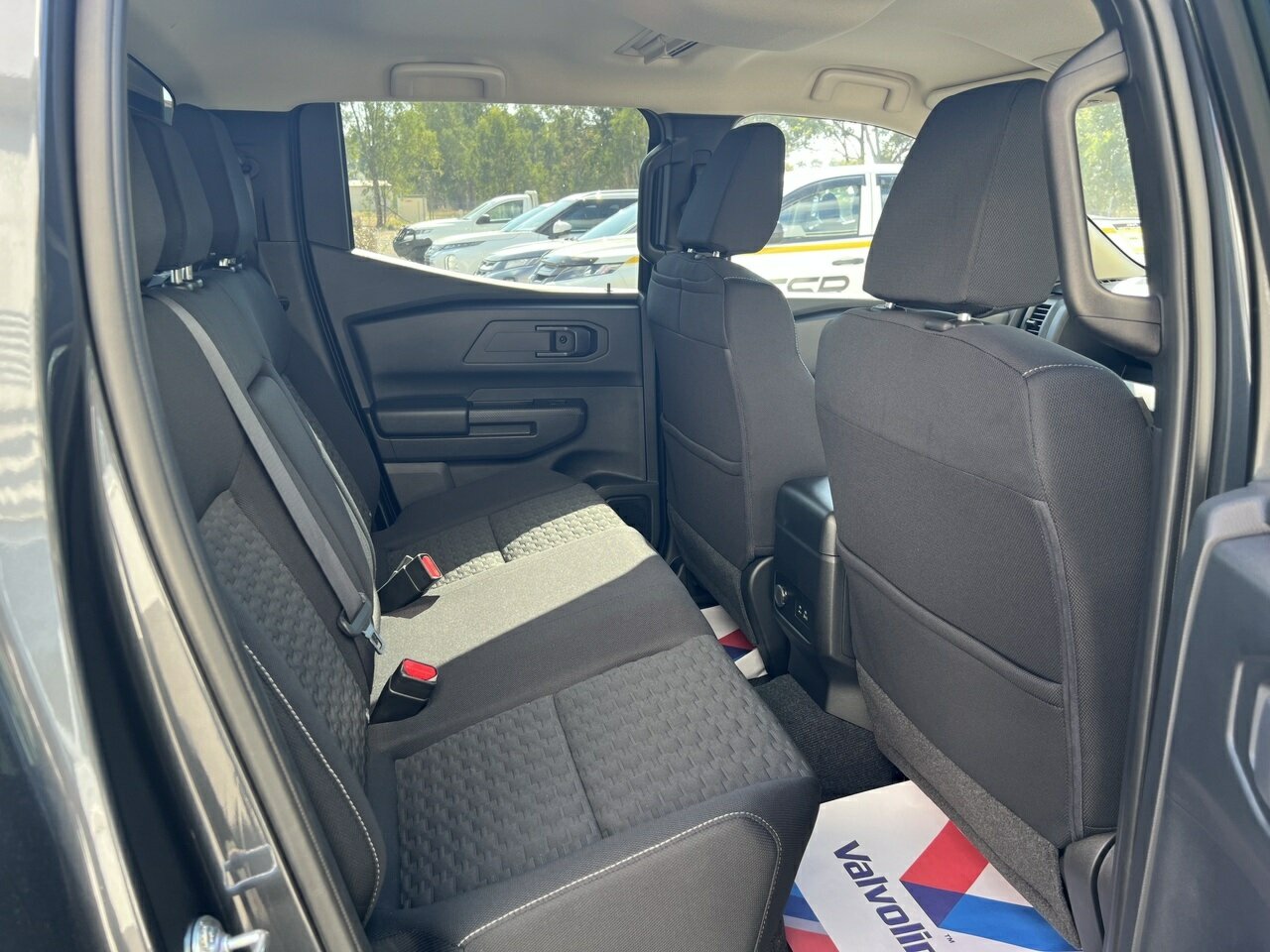 2024 MY24.5 Mitsubishi Triton MV GLX-R Ute Image 13
