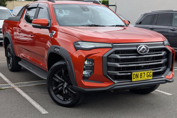 2024 LDV T60 SK8C Max PLUS Mega Tub Ute