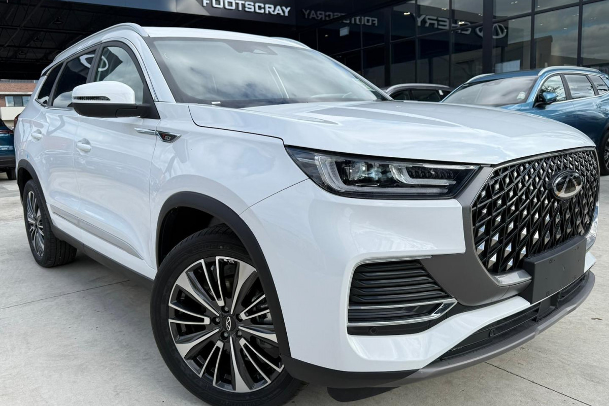 2025 MY24 Chery Tiggo 8 Pro Max T31 Ultimate AWD SUV