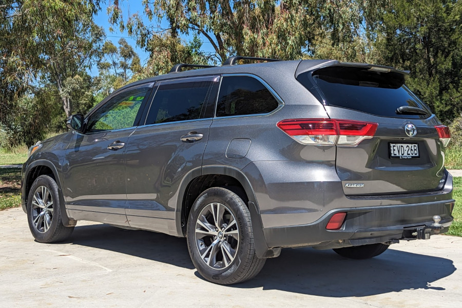 2017 Toyota Kluger GSU55R GX AWD Wagon Image 7