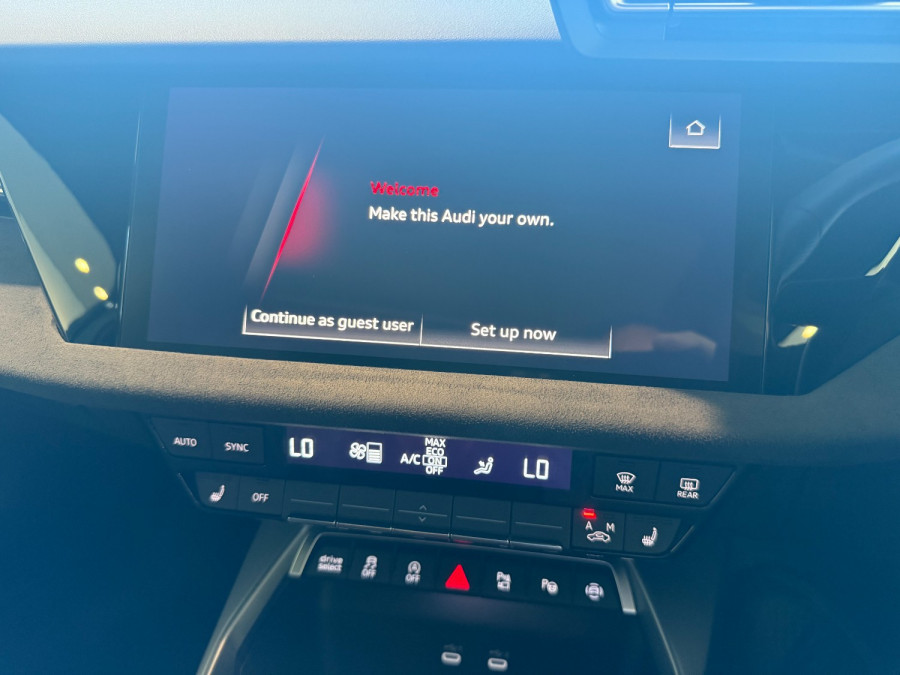 2025 Audi S3 GY  Sedan Image 16