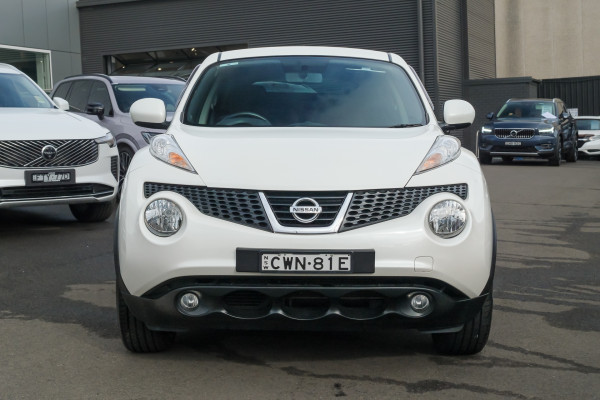 2015 MY14 Nissan JUKE F15 Series 2 ST SUV Image 4