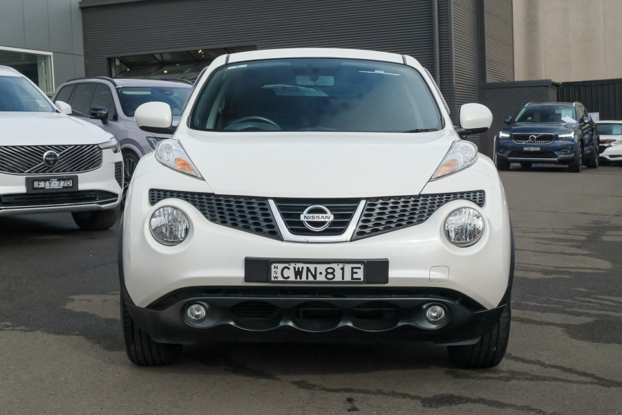 2015 MY14 Nissan JUKE F15 Series 2 ST SUV Image 4