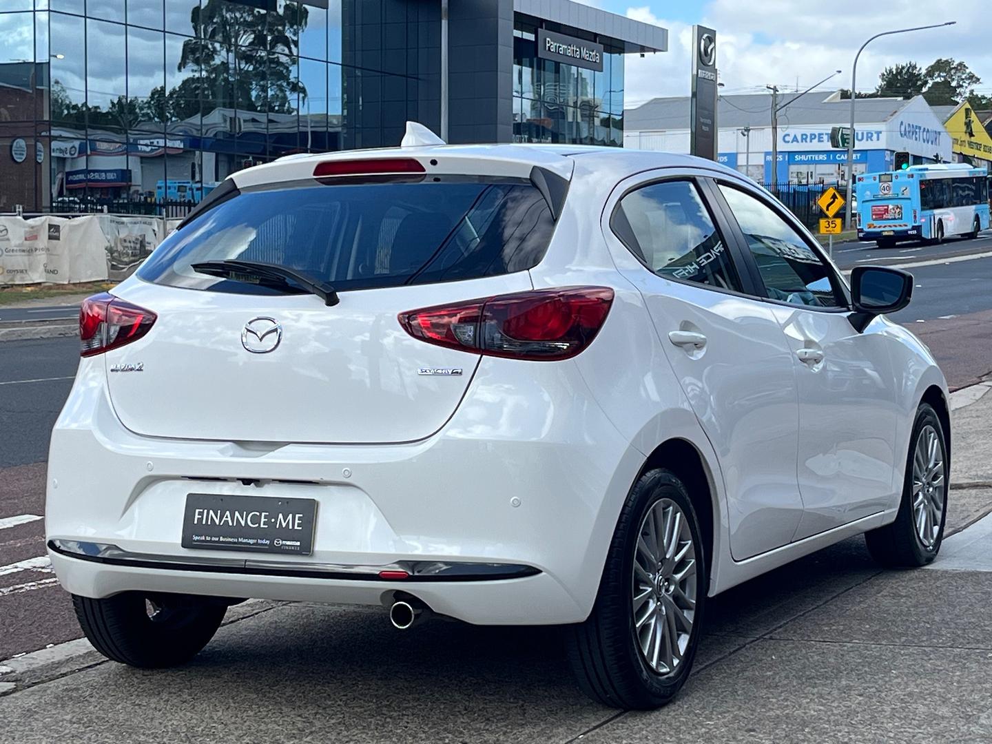 2023 Mazda 2 DJ Series G15 Evolve Hatch Image 7
