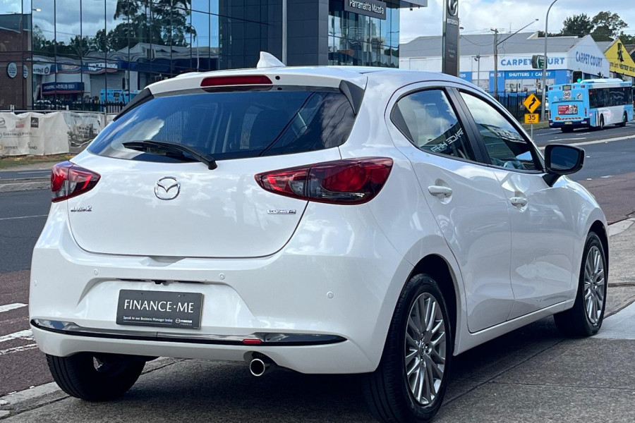 2023 Mazda 2 DJ Series G15 Evolve Hatch Image 7