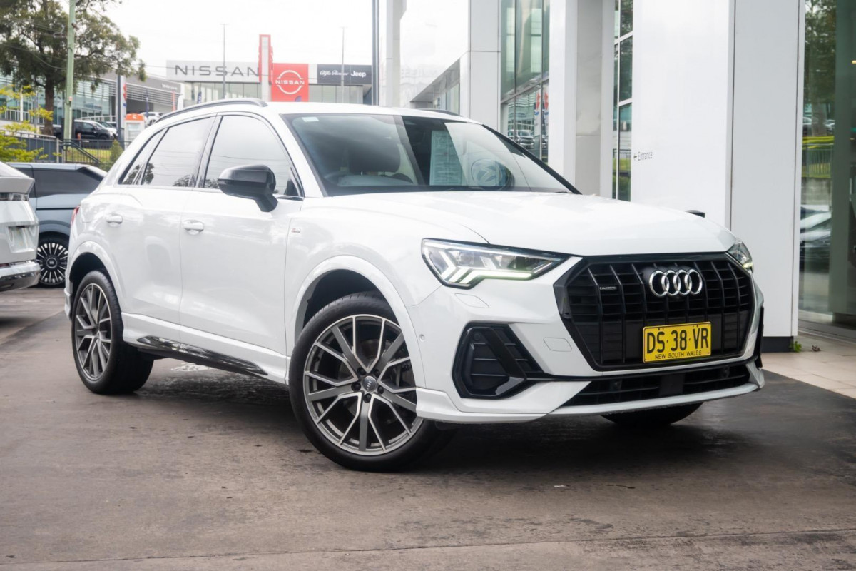2020 MY21 Audi Q3 F3 40 TFSI S line SUV