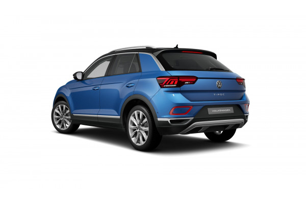2025 Volkswagen T-Roc D11 110TSI Style SUV