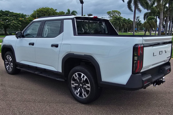 2025 LDV Terron 9 EKK1C Evolve Ute Image 12