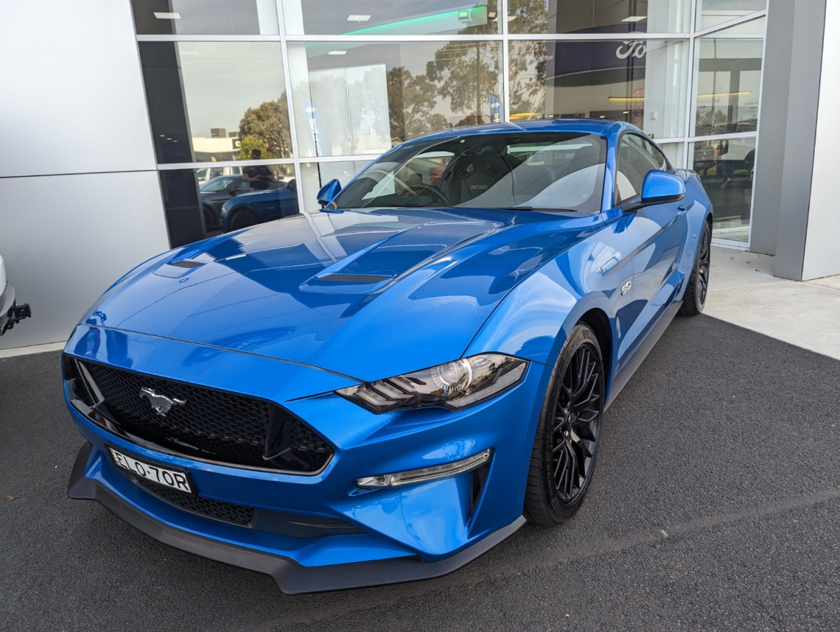 Used 2020 Ford Mustang GT #26799 Blacklocks Ford - Wodonga, VIC