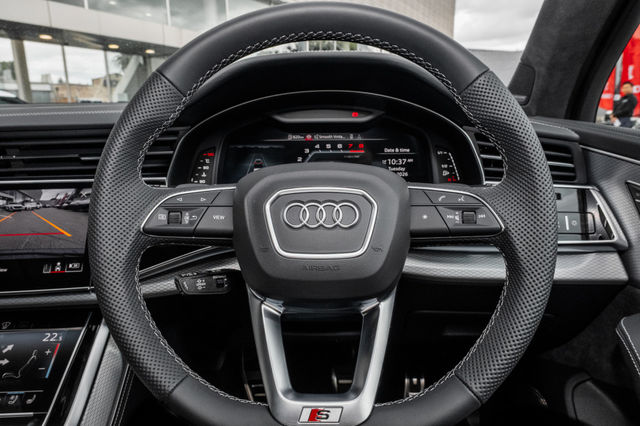 2025 MY26 Audi SQ7 4M TFSI SUV