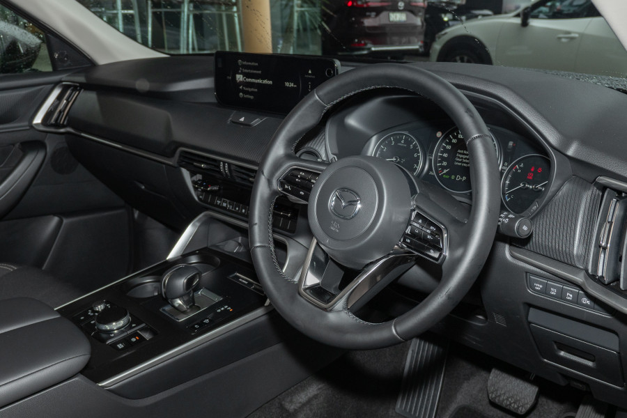 2025 Mazda CX-80 KL G40e Pure SUV Image 6