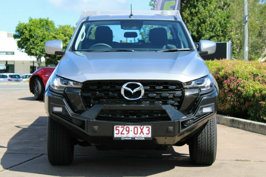 2025 Mazda BT-50 TF XS Cab Chassis Image 4