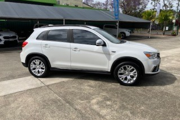 2019 Mitsubishi ASX XC MY19 ES SUV Image 5