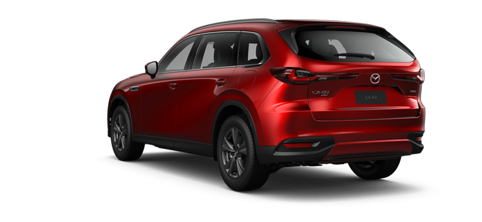2025 MY24 Mazda CX-80 KL G40e Touring SUV Image 18