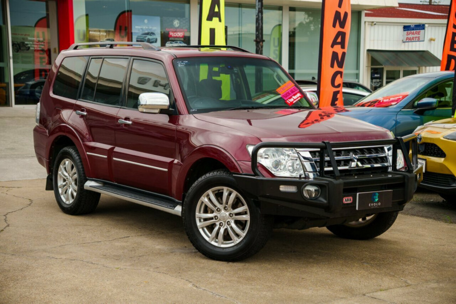 2018 MY19 Mitsubishi Pajero NX Exceed SUV Image 1