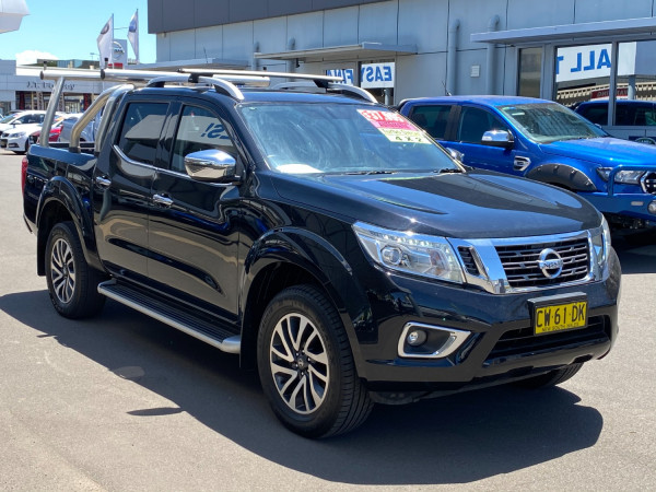2017 Nissan Navara D23 S2 ST-X ST-X Utility - dual cab