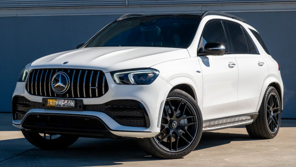 2022 Mercedes-Benz GLE-Class V167 GLE53 AMG SUV image 3