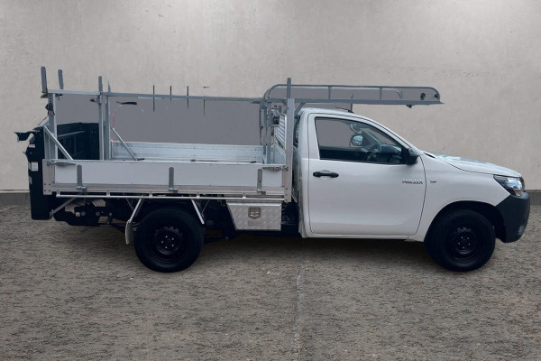 2019 Toyota HiLux TGN121R WorkMate Cab Chassis