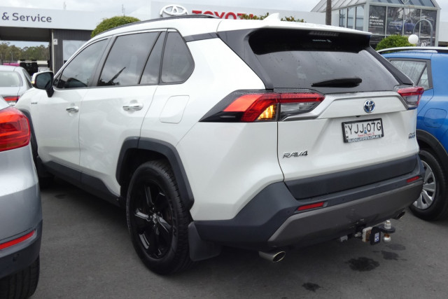 2019 Toyota RAV4 AXAH52R CRUISER 2WD HYBRID SUV Image 7