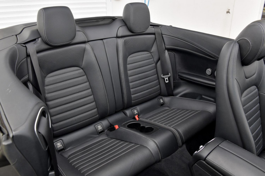 2016 Mercedes-Benz C-Class A205 C300 Convertible