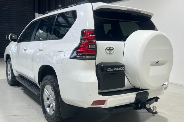 2021 Toyota LandCruiser Prado GDJ150R GXL SUV Image 7